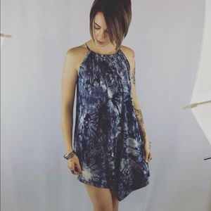 Tie dye dress